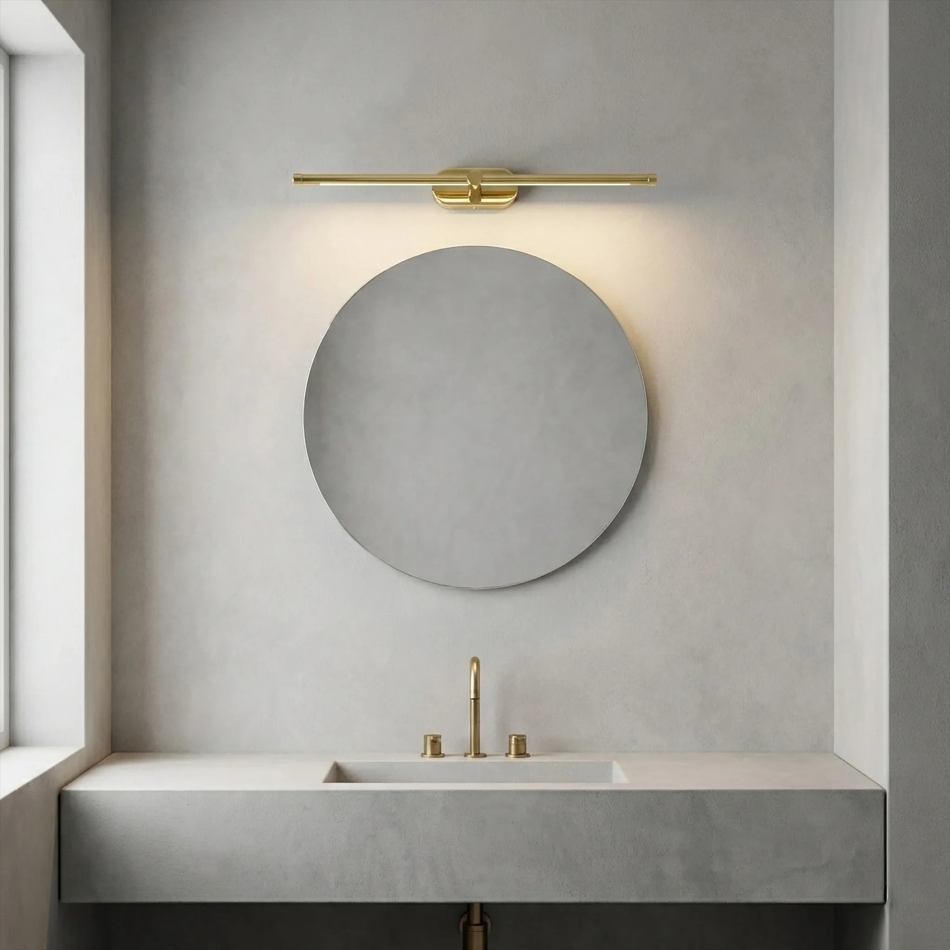 Aplică LED pentru baie APP1890-1W 60 cm GOLD  3