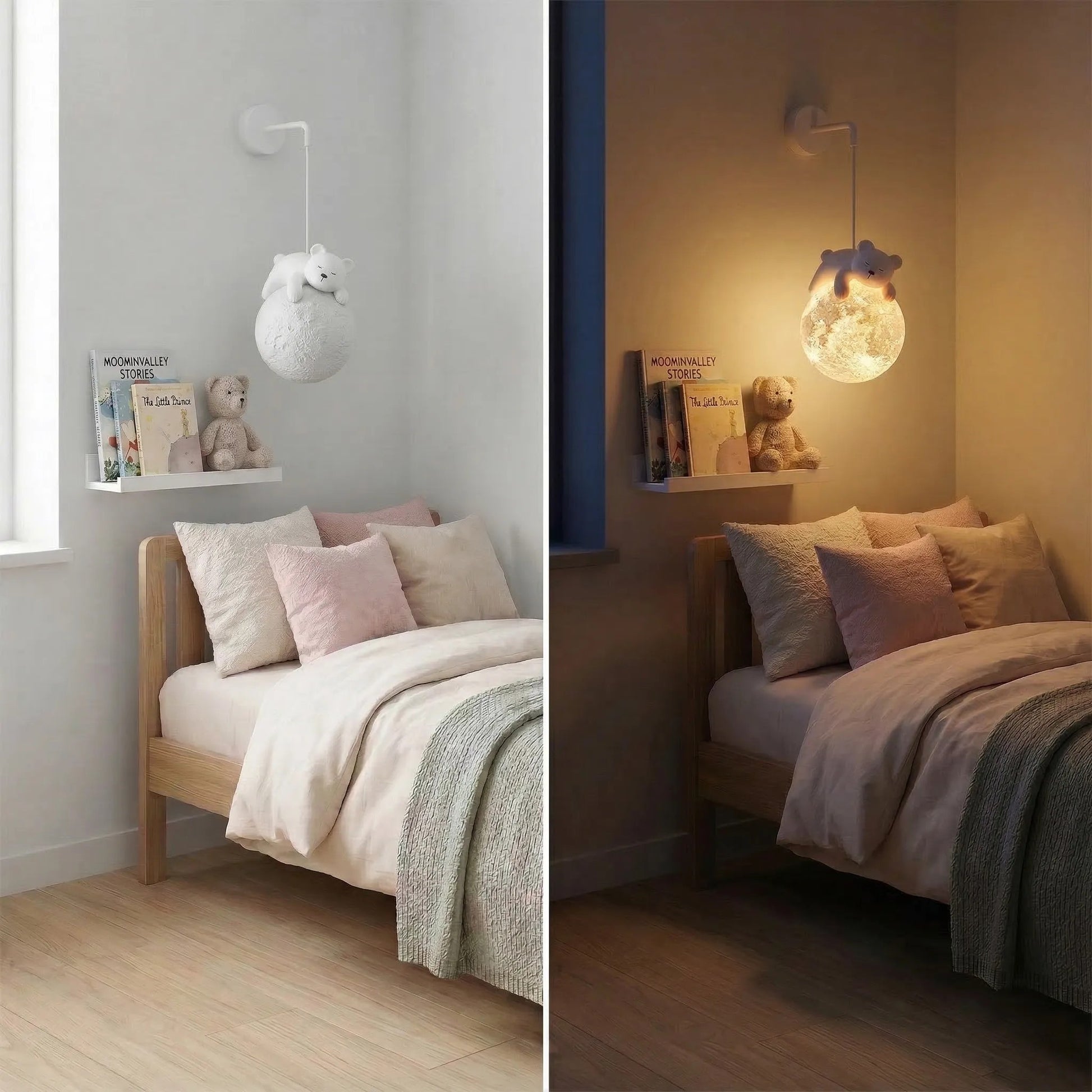 LAMPĂ DE PERETE APLICĂ WHITE BEAR G161-1W  3