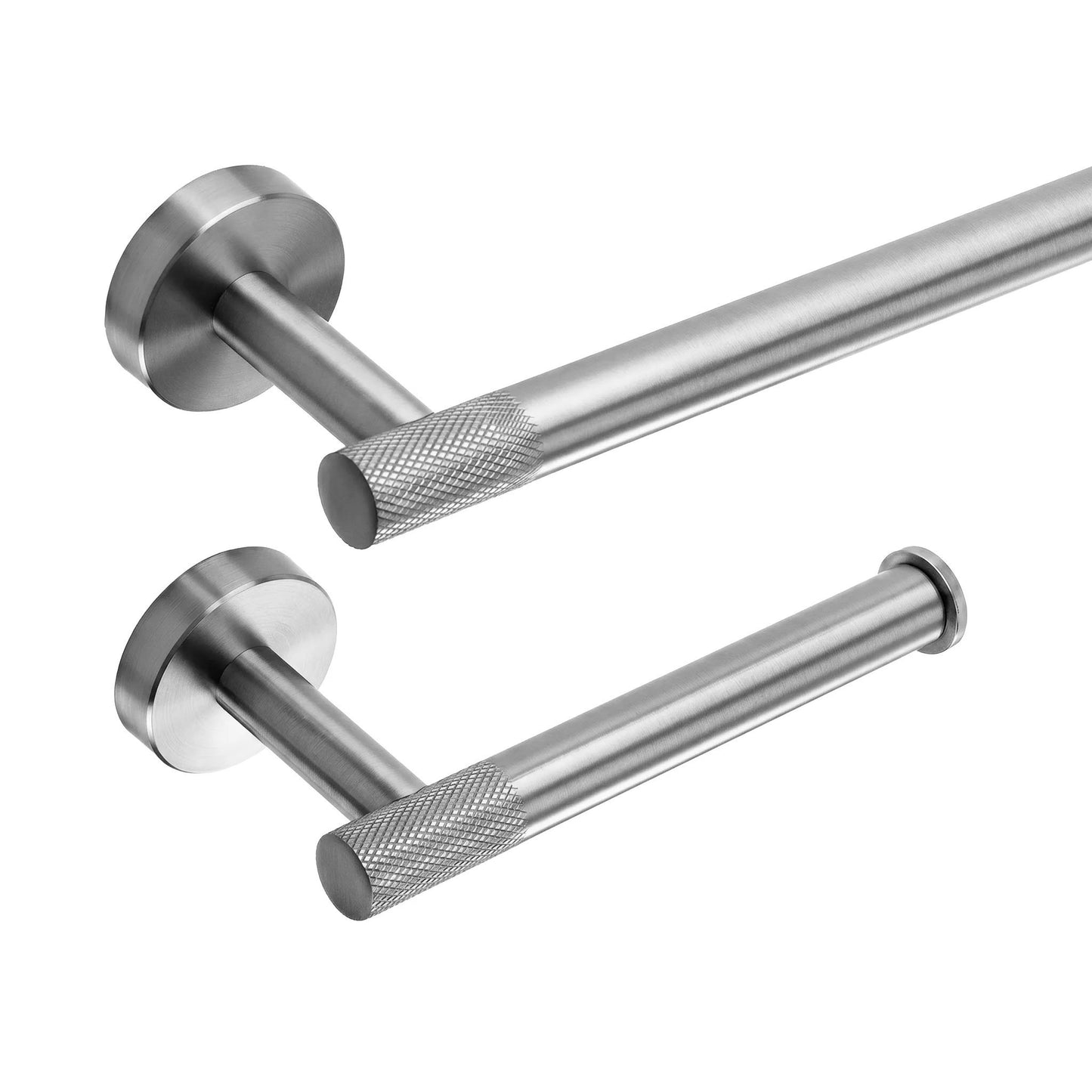 Set accesorii pentru baie GRID Brush Nickel 4 piese  3