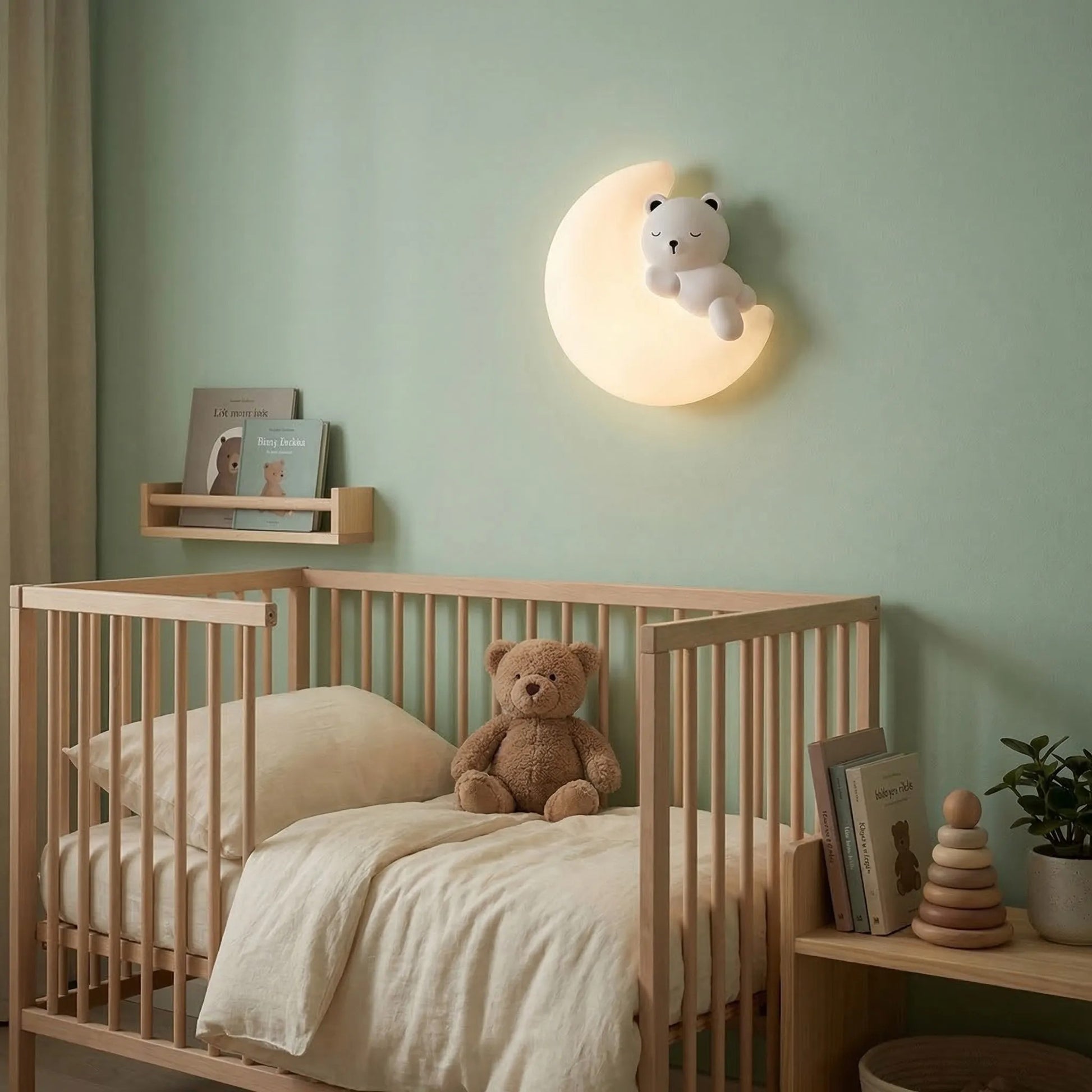 APLICĂ LED DE PERETE G180-W URS PE LUNĂ  3