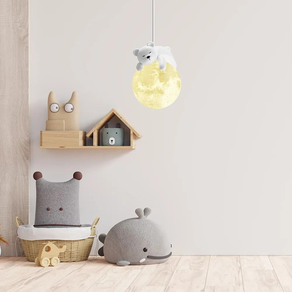 Lampă suspendată WHITE BEAR APP1597-1CP  3