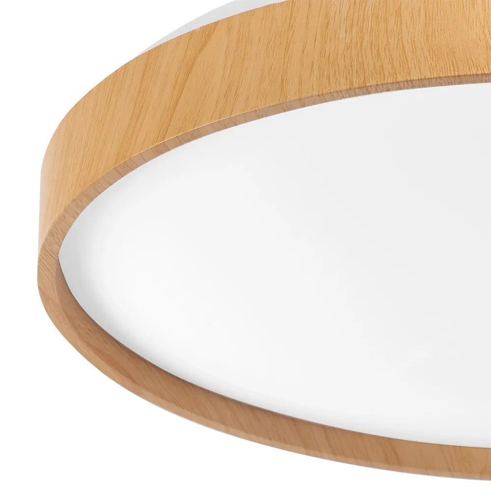 Lampă de tavan G116-C 40CM WOOD  3