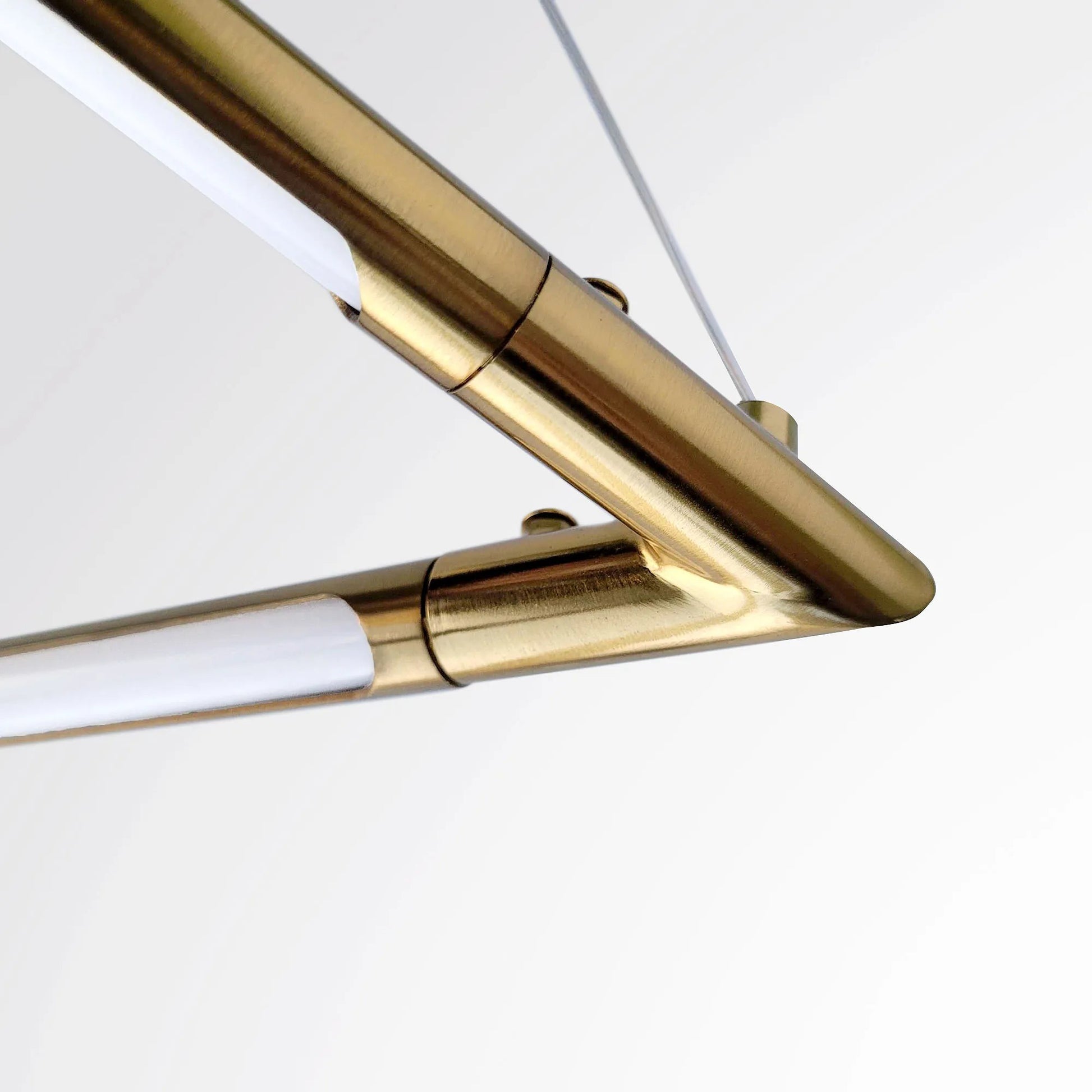 lampă suspendată LED APP1776-CP Brush Gold  3