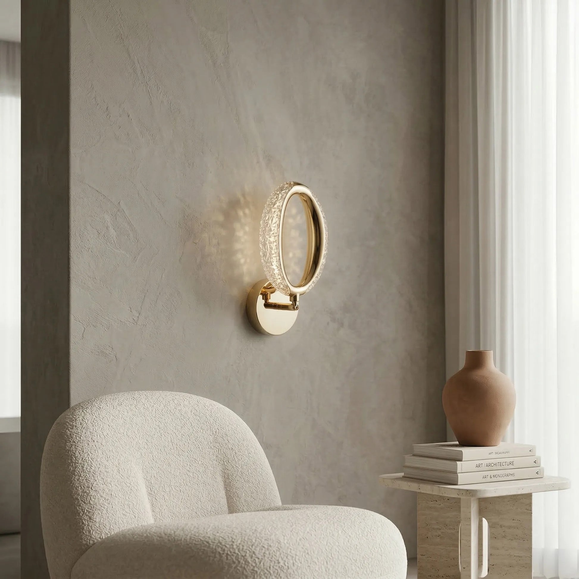 APLICĂ LED DE PERETE G174-W GOLD  3