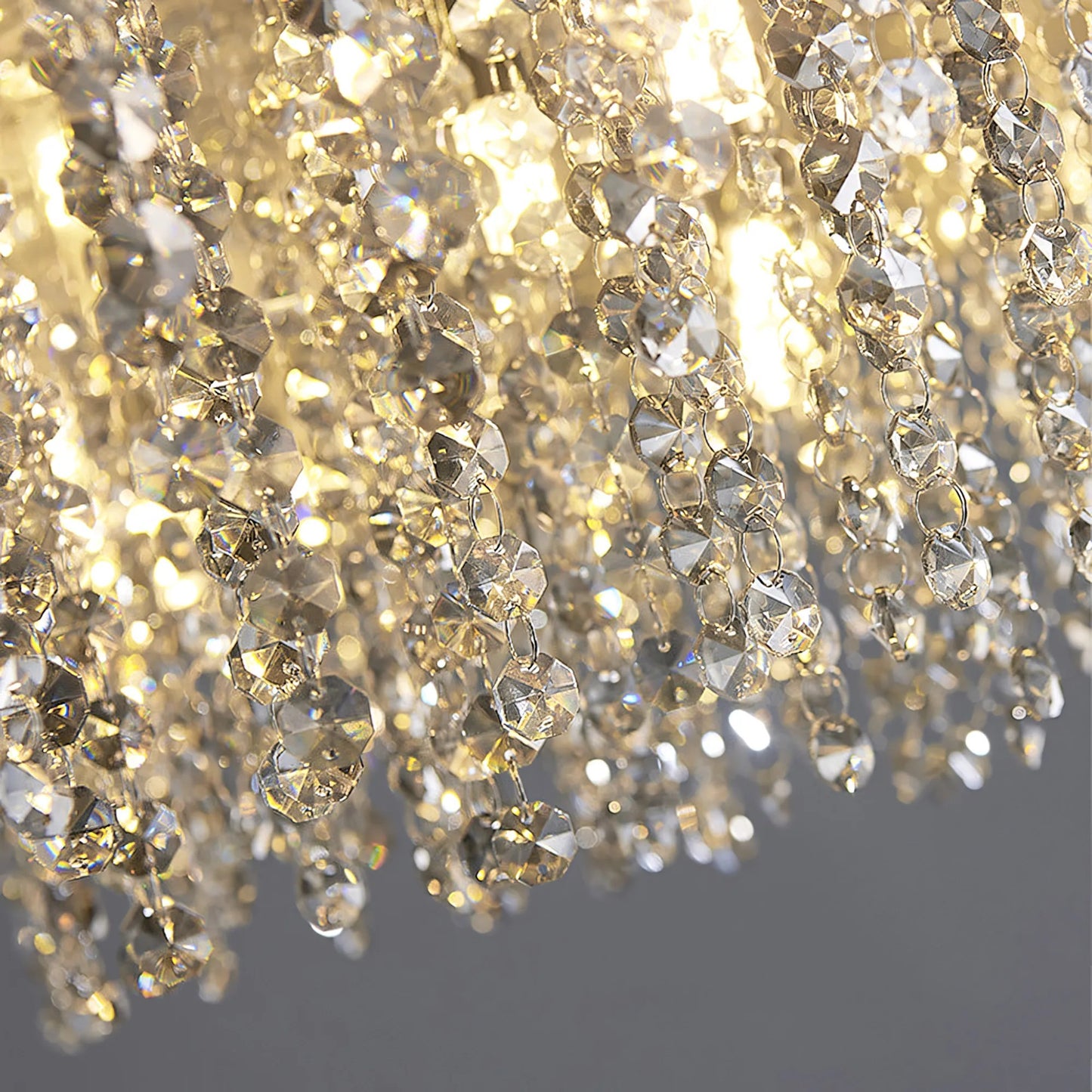 lampă suspendată APP1787-16CP 60 cm Gold  3