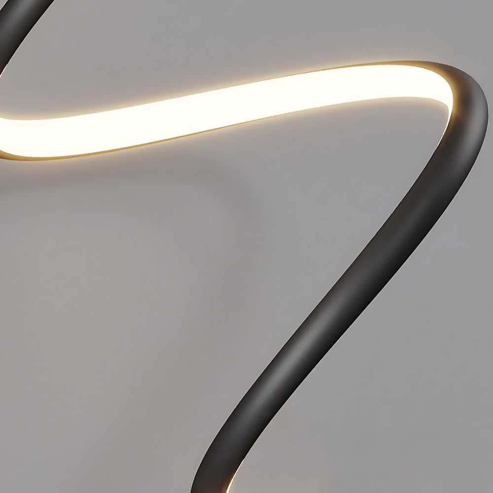 Aplică De Perete Led Lhj061-w Black  6