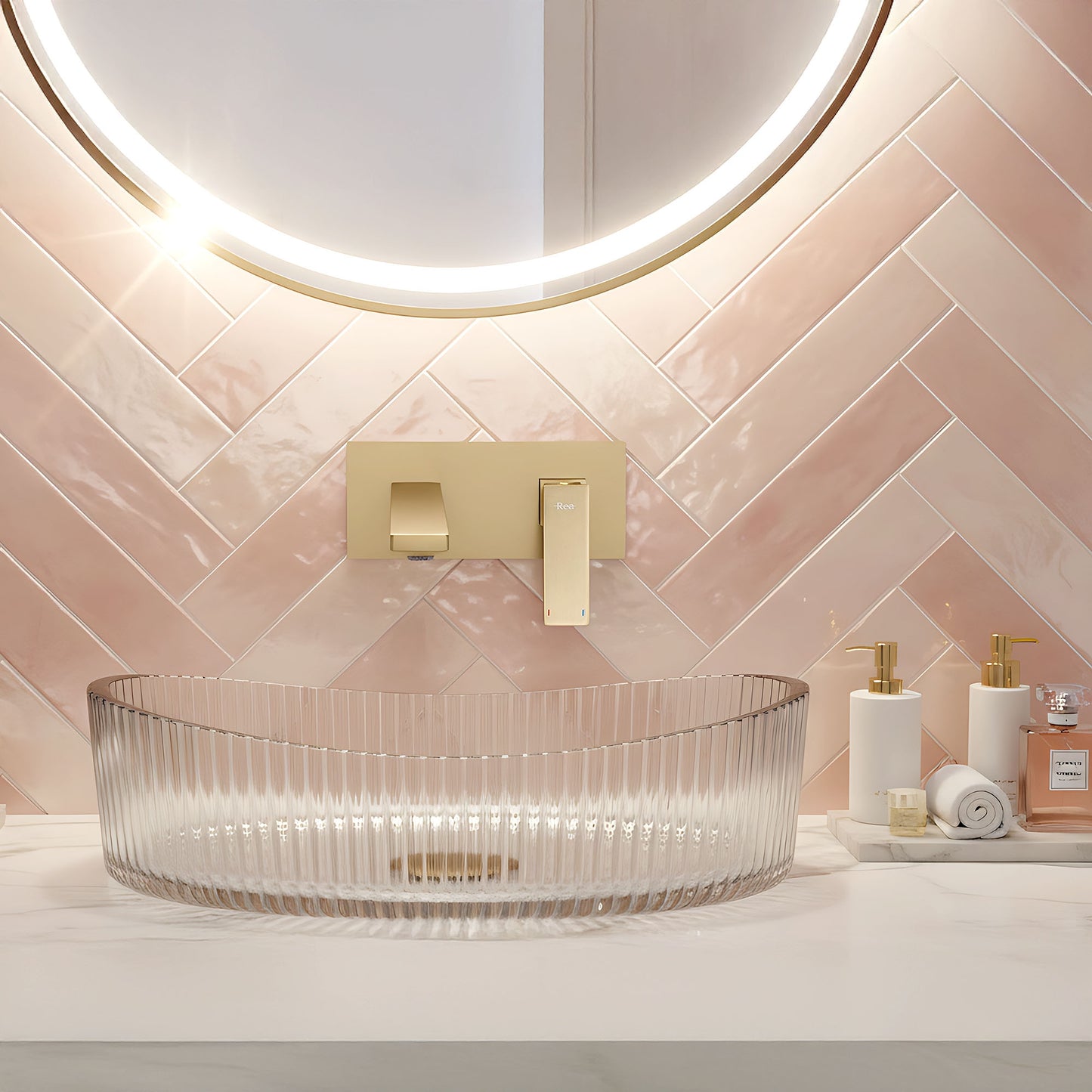 Rea Joe Brush Gold Baterie De Culoare  9