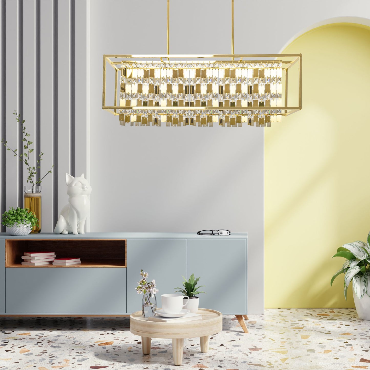 Lampa APP1113-4CP Gold  6
