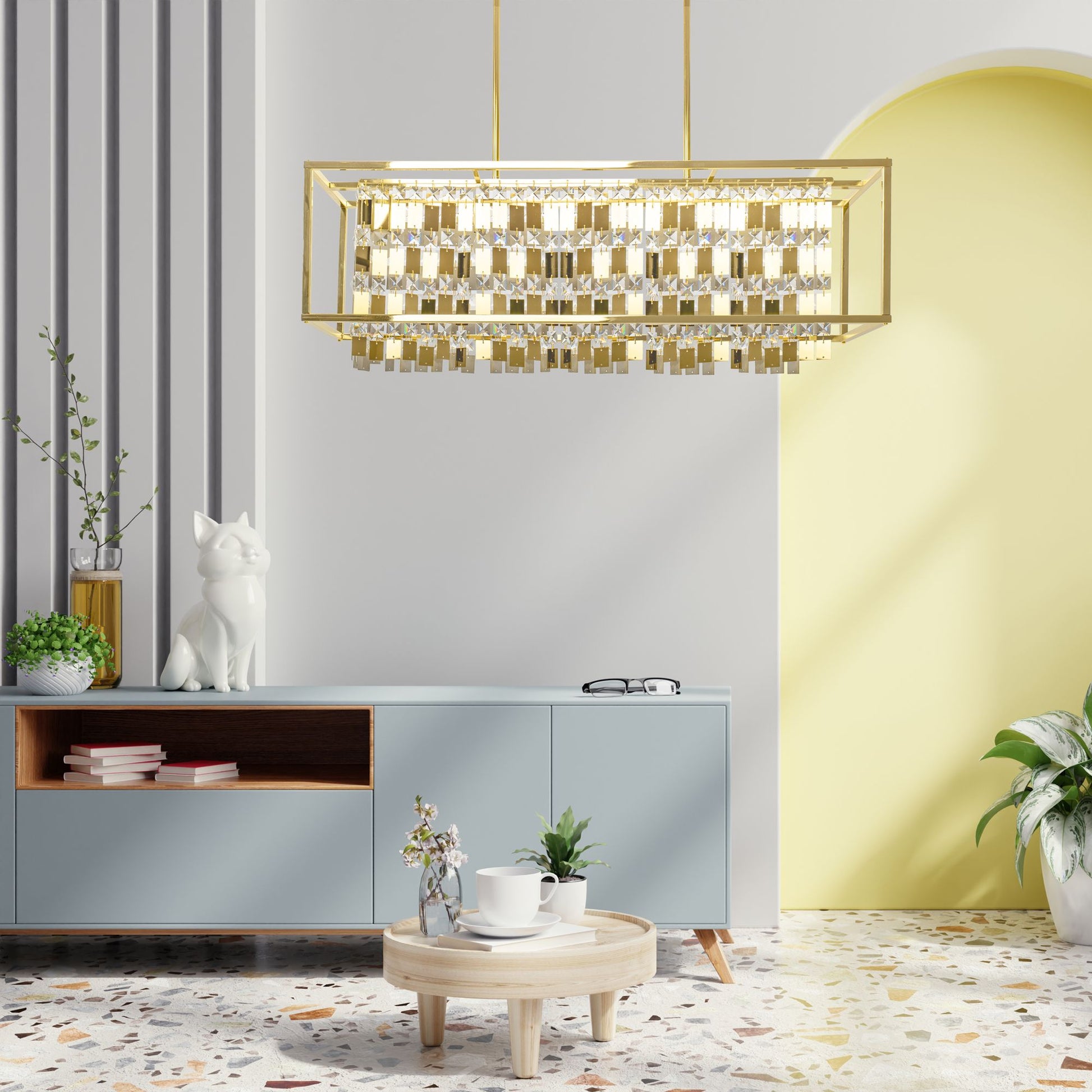 Lampa APP1113-4CP Gold  6