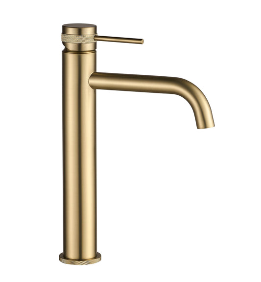 Baterie pentru baie Rea Lungo Grip Brush Gold high  1
