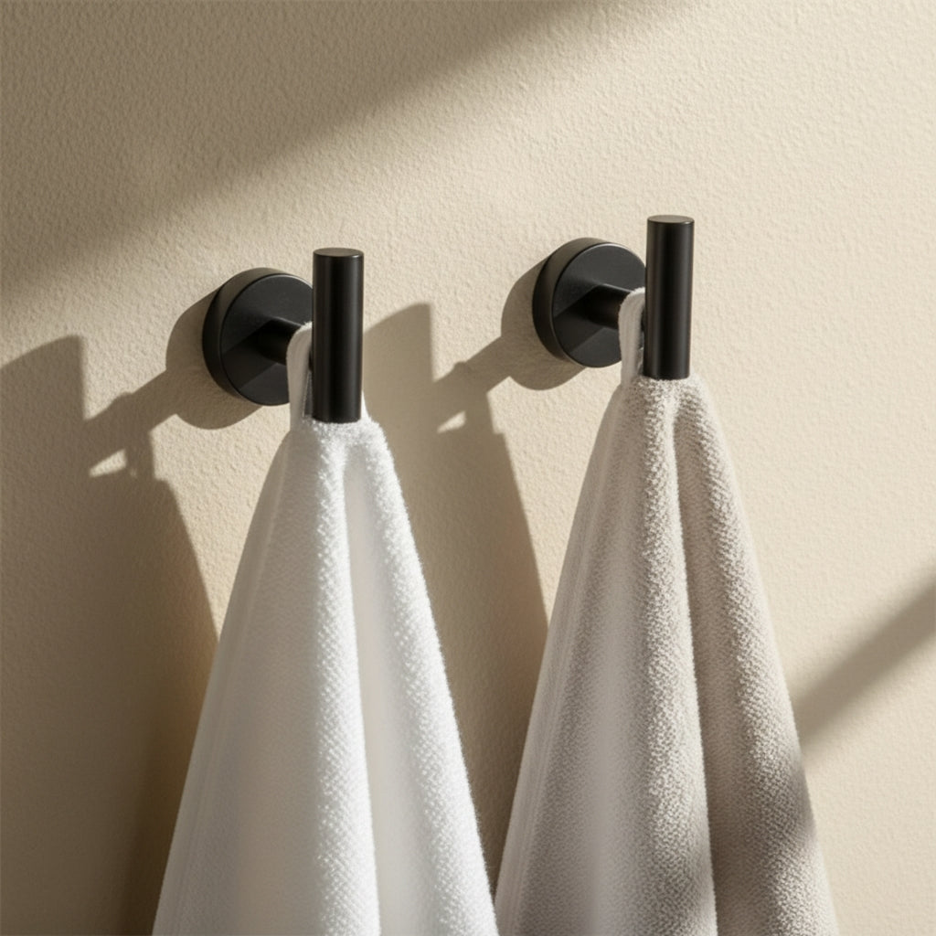 Set Accesorii Pentru Baie Ari Black 4 Piese  3