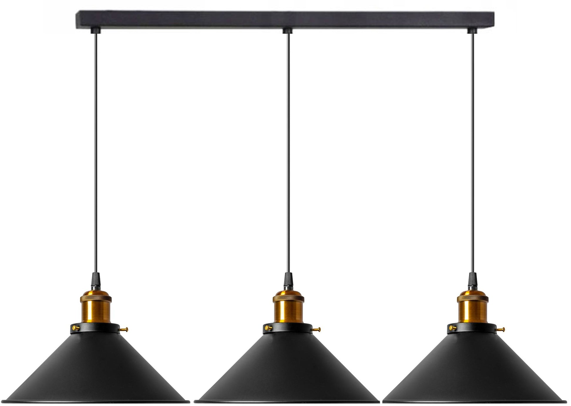 LUSTRA SUSPENDABILA PORTO BLACK 3CP  1