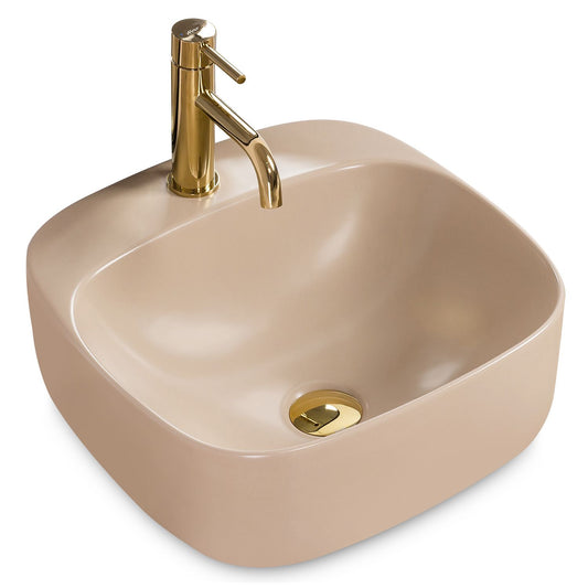 Lavoar pentru blat Rea Luiza 42 Beige MAT 1