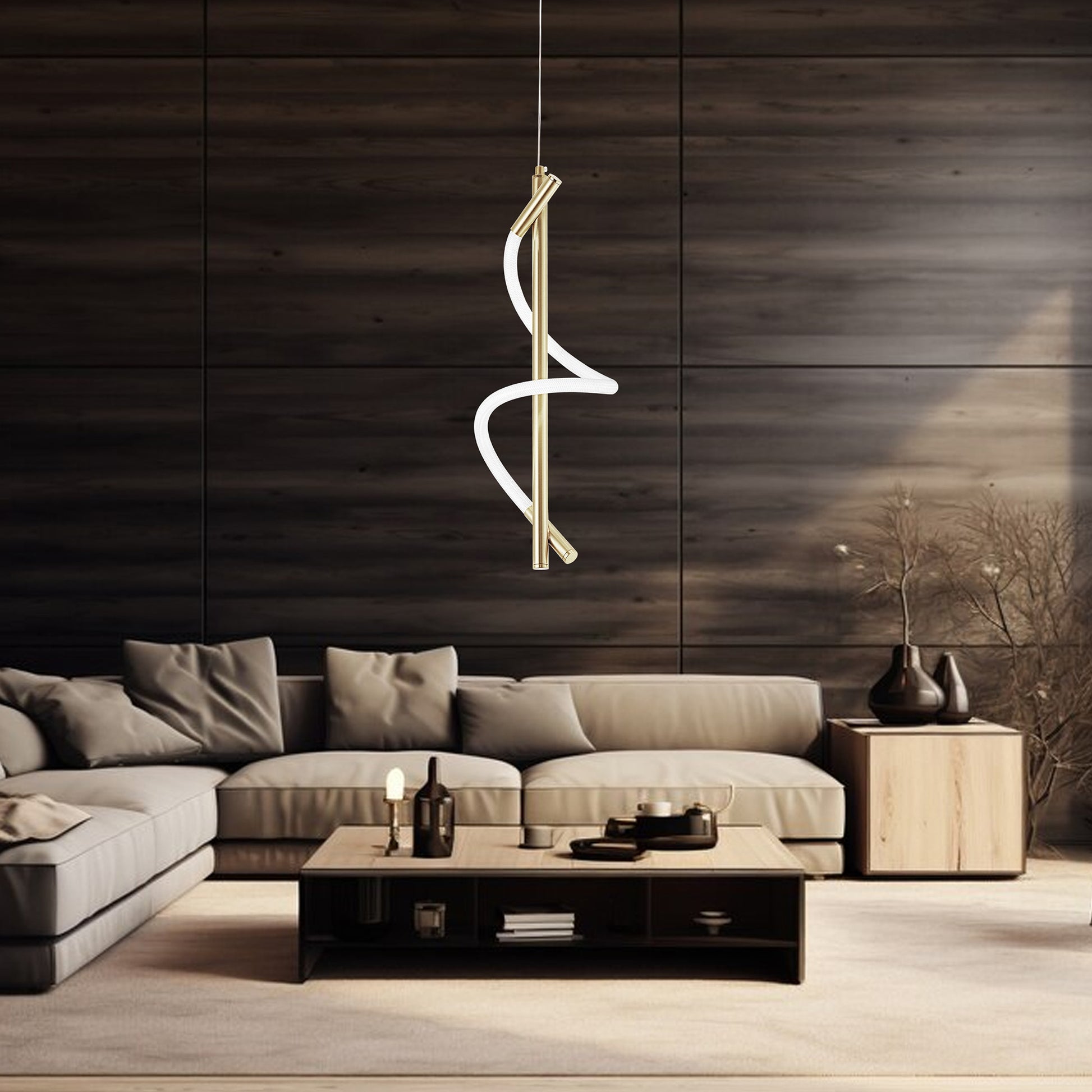 Lampa Led G015-cp Gold  6