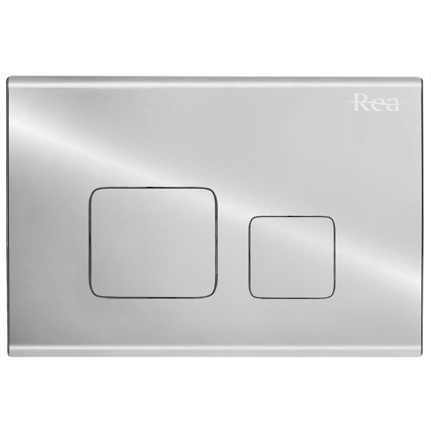 Cadru Set incastrat pentru vas WC cu buton F Crom  3