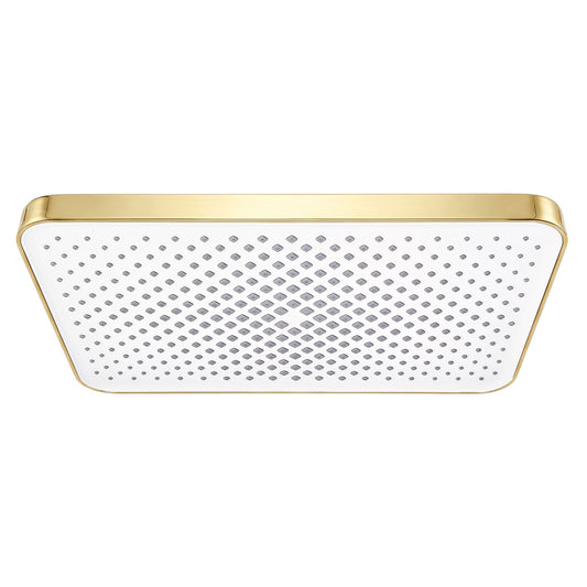Pălărie De Duș Dreptunghiulară REA JS-032 Gold 1
