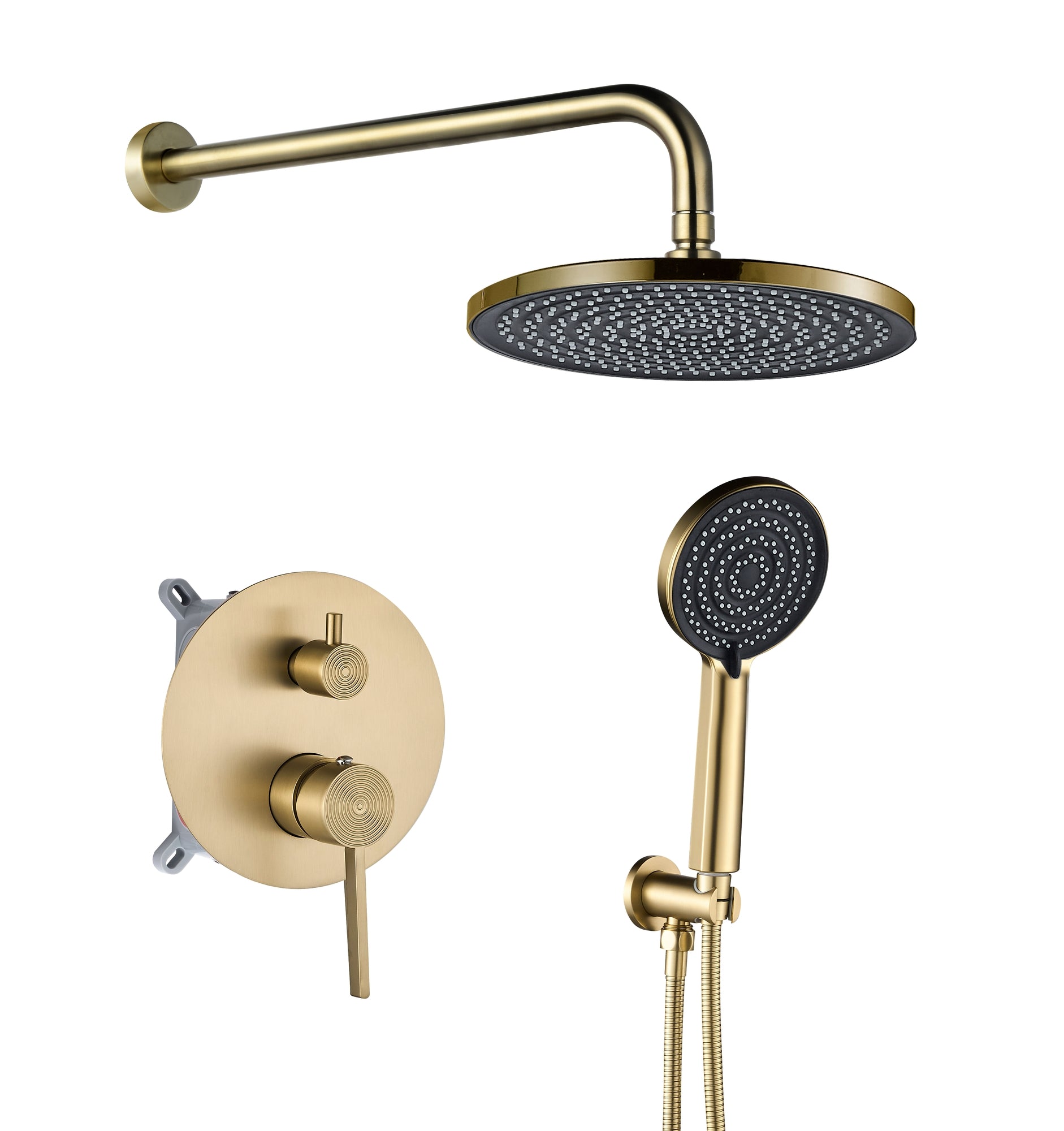 Set De Dus Incastrat Rea Foster Brush Gold + Box  1
