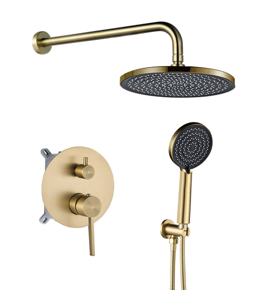 Set De Dus Incastrat Rea Foster Brush Gold + Box  1