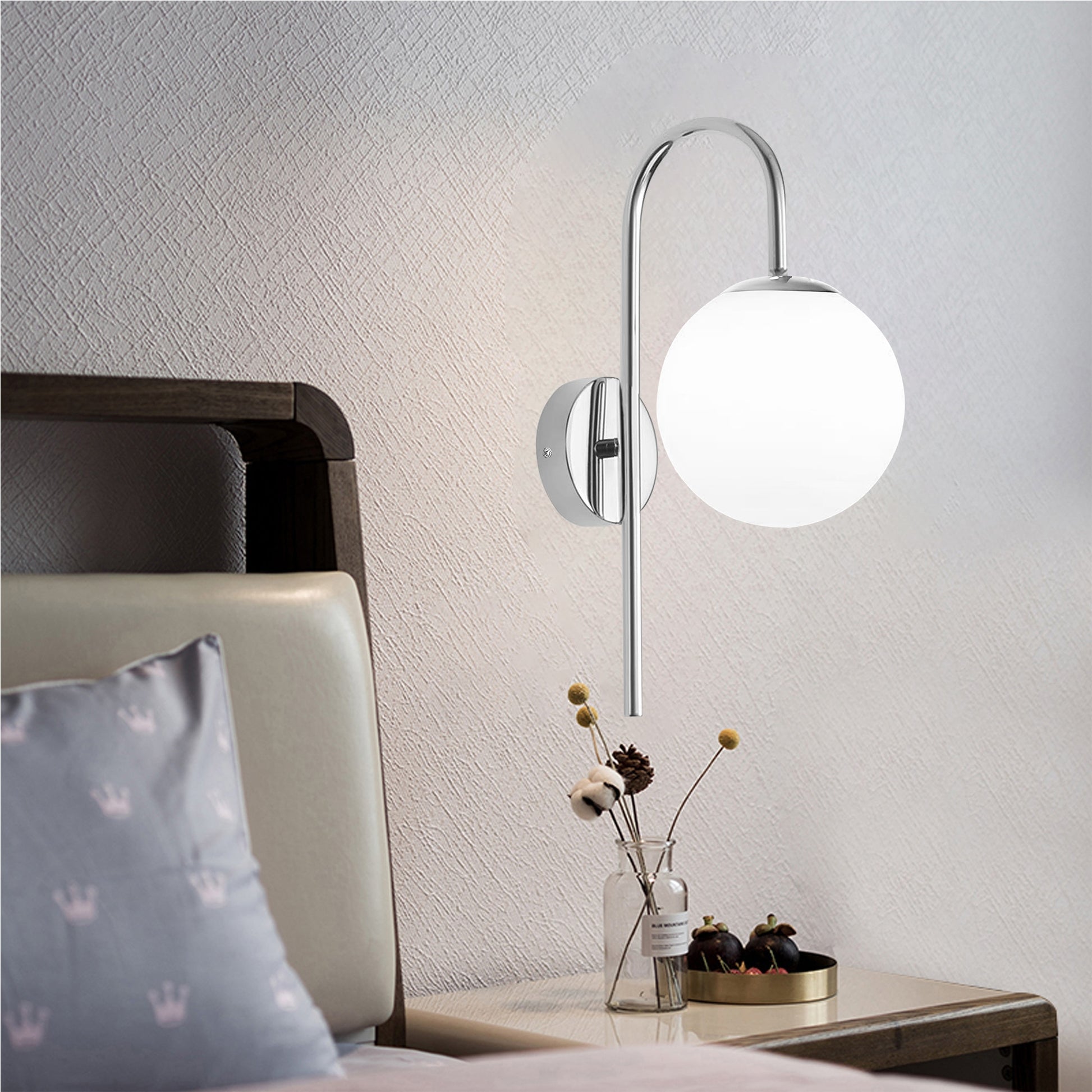 Lampa De Perete G092-1w Chrome  5