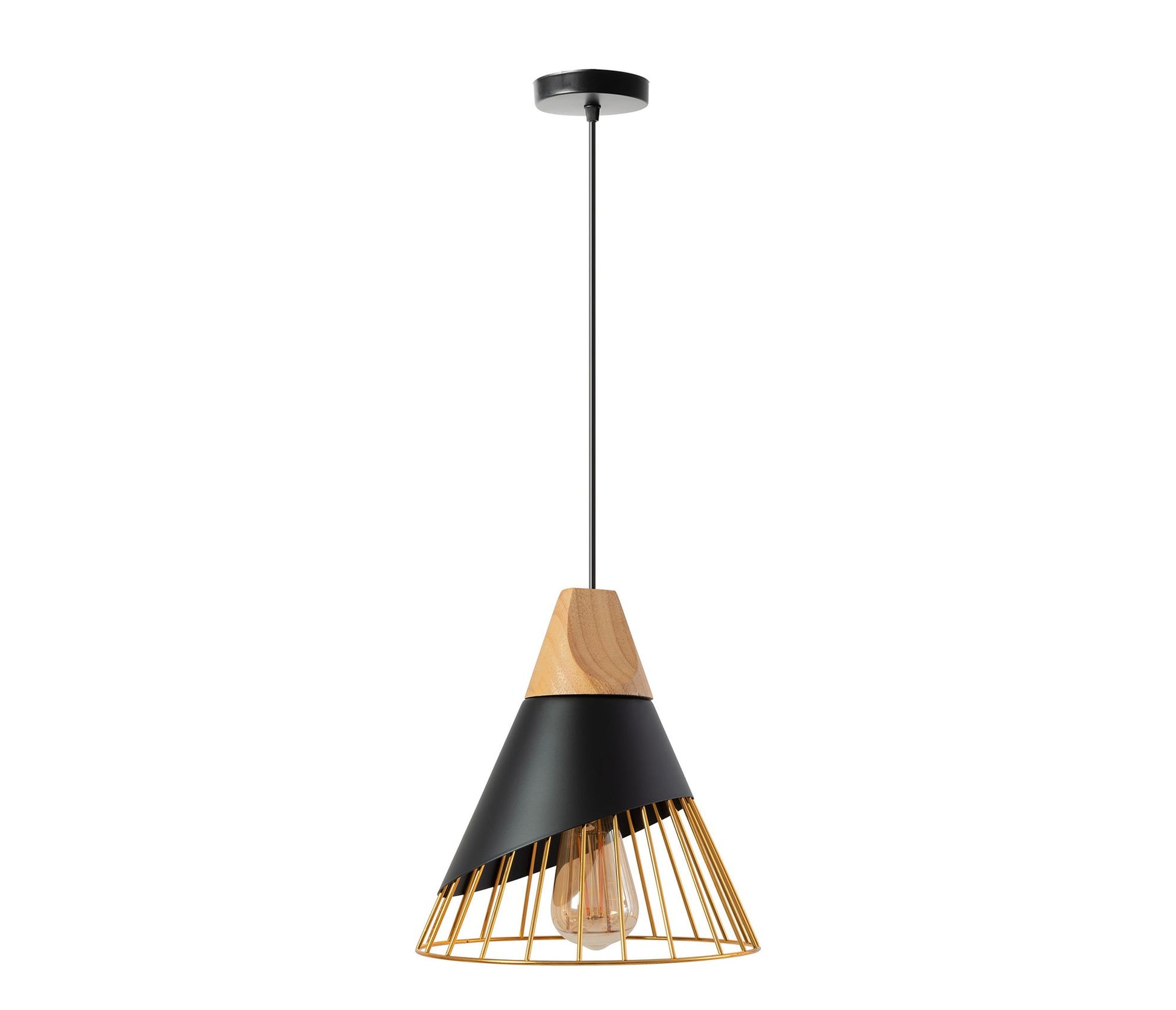 Lampa DE TAVAN SUSPENDABILA scandinav Metal APP224-1CP  2