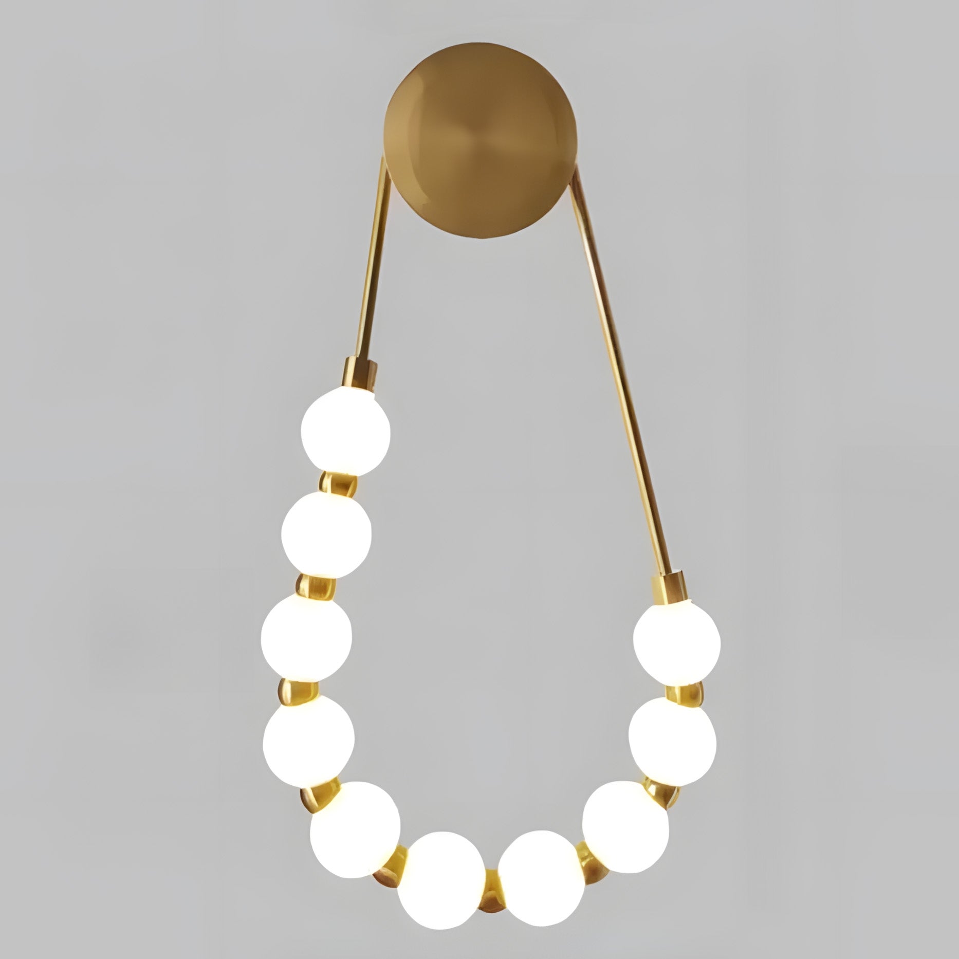 Lampa De Perete G027-cp Gold  7