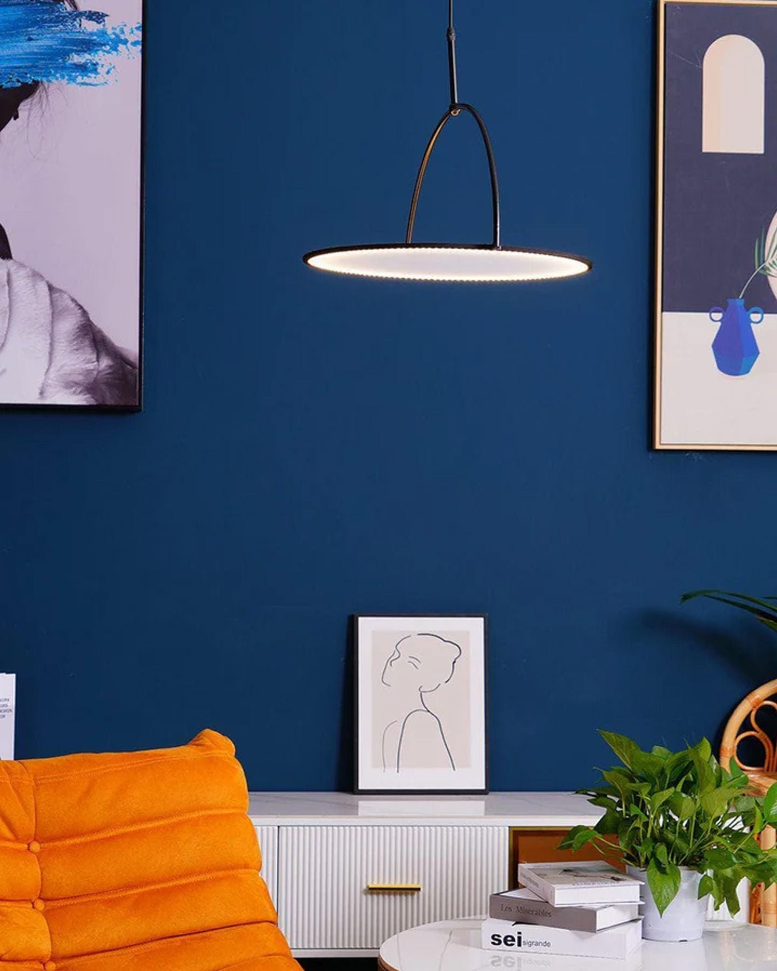 Lampa wisząca LED APP1426-C 7