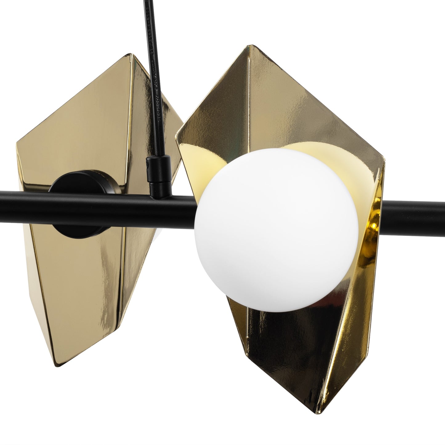 Lampă De Tavan App1412-cp Black Gold  5