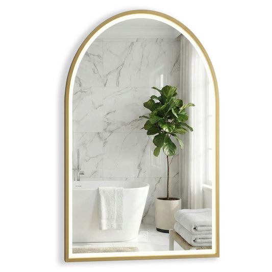 Oglindă LED 60x100cm DART GOLD  1