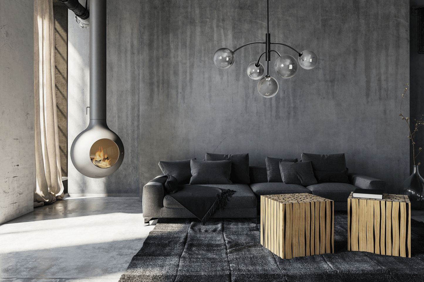 Lampa APP1021-5CP  3