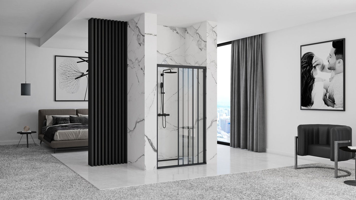 Usa pentru dus Rea Alex Black 100 4