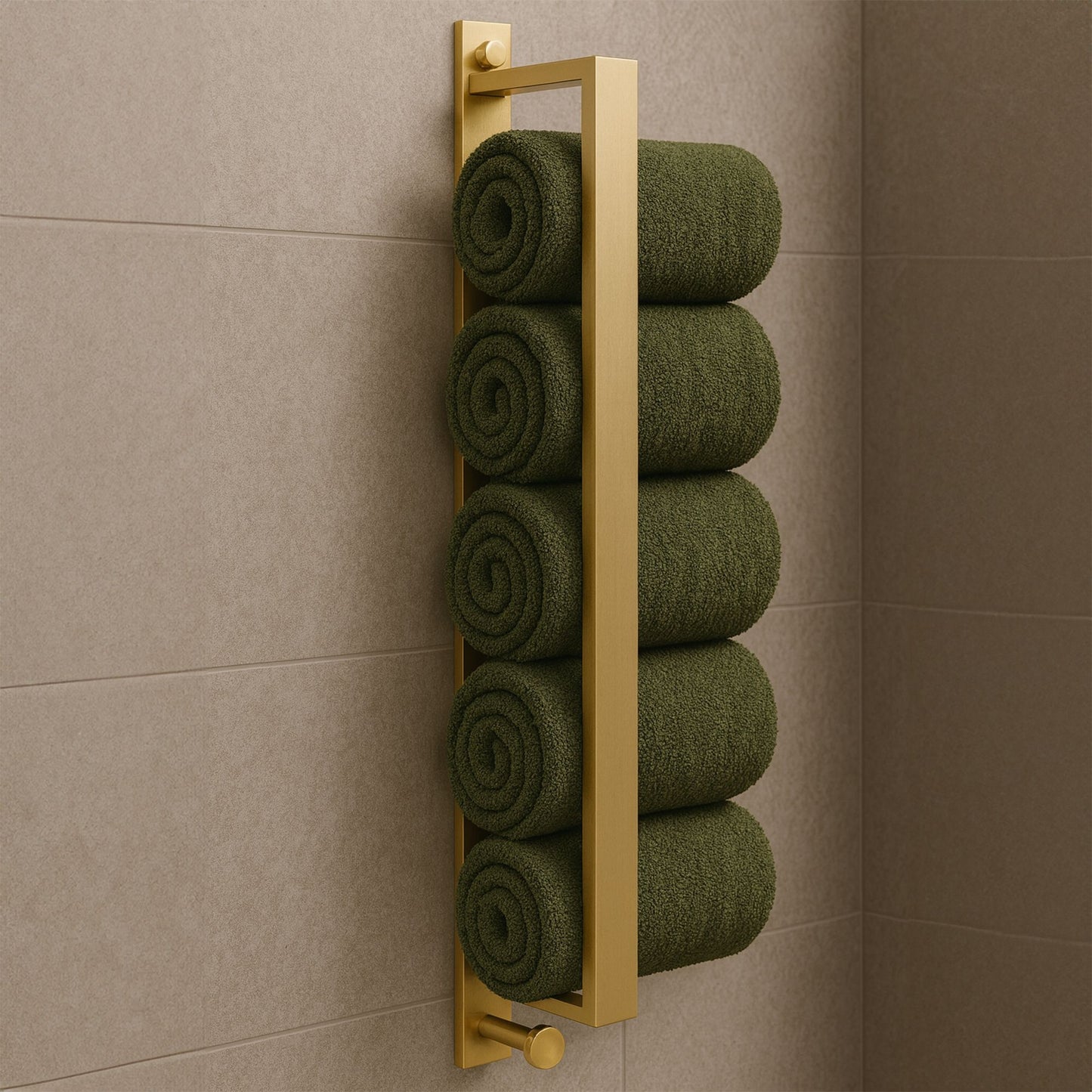 Cuier De Baie Brush Gold  5