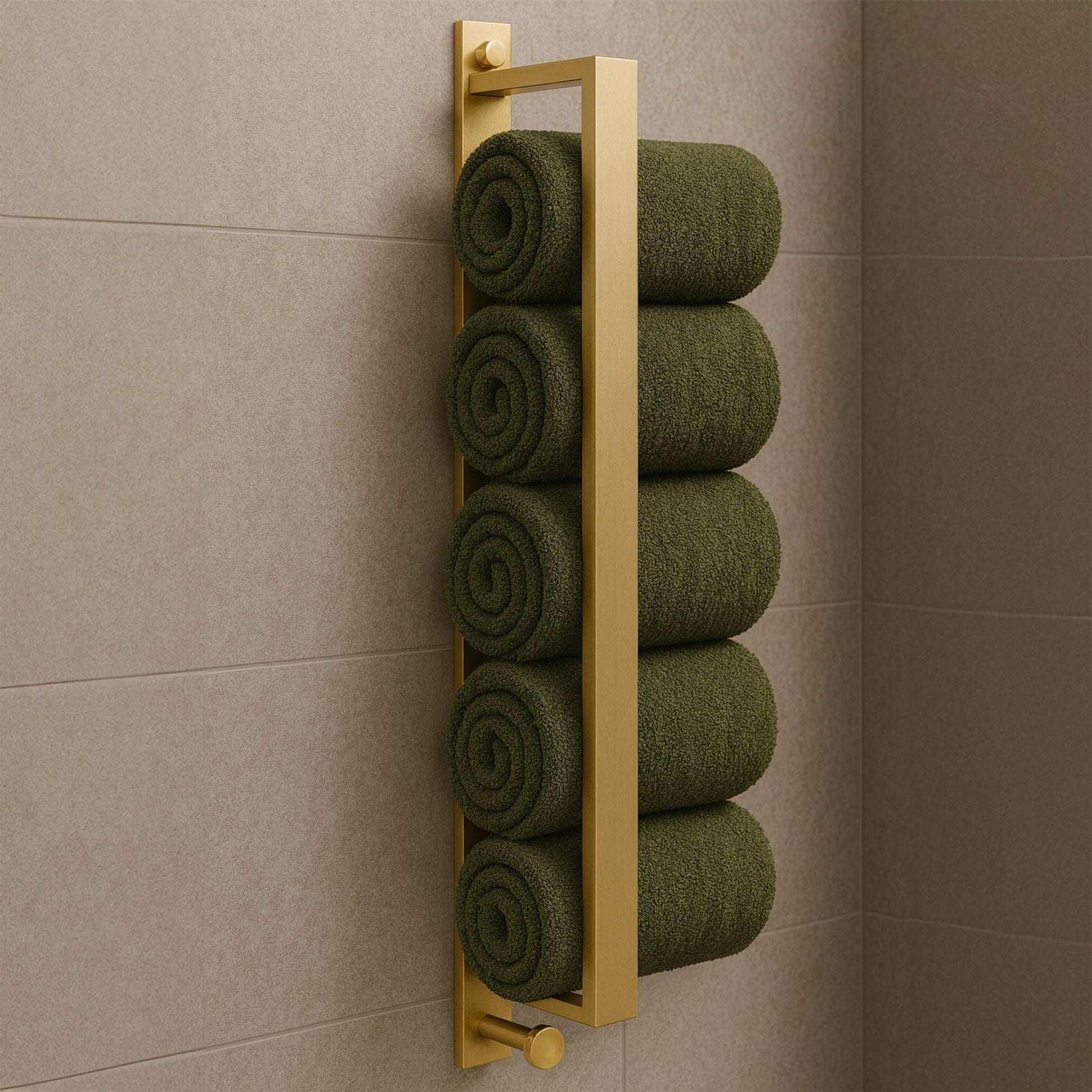 Cuier De Baie Brush Gold  5