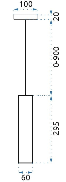Lampă Suspendată De Tavan Din Metal Negru Auriu APP469-1CP  7