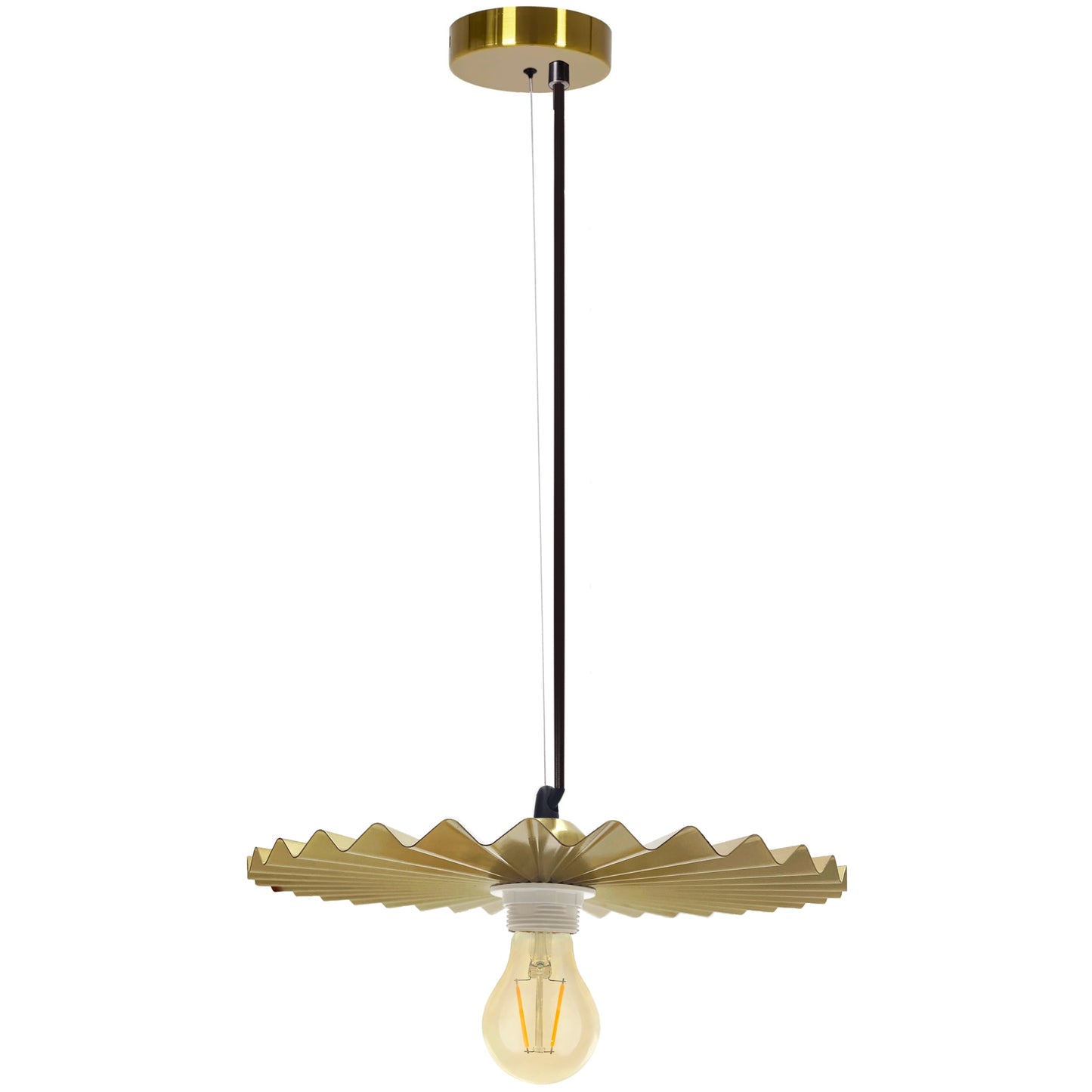 Lampă De Tavan APP1454-1CP Old Gold  4