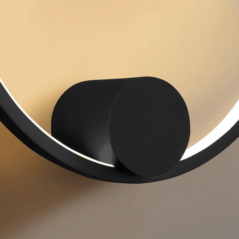 Lampa De Perete Led App1383-cw Black 30cm  4