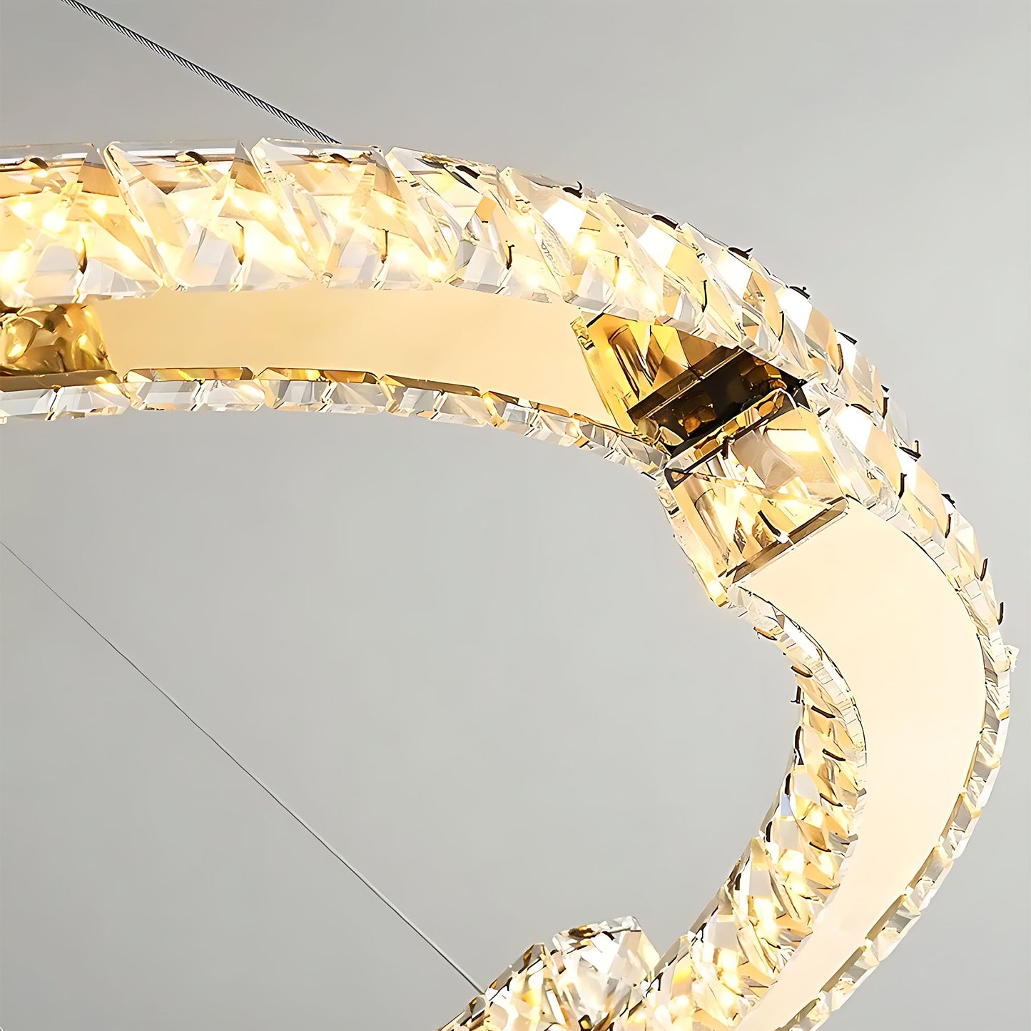 Lampa Led App1771-cp Gold 60cm  5