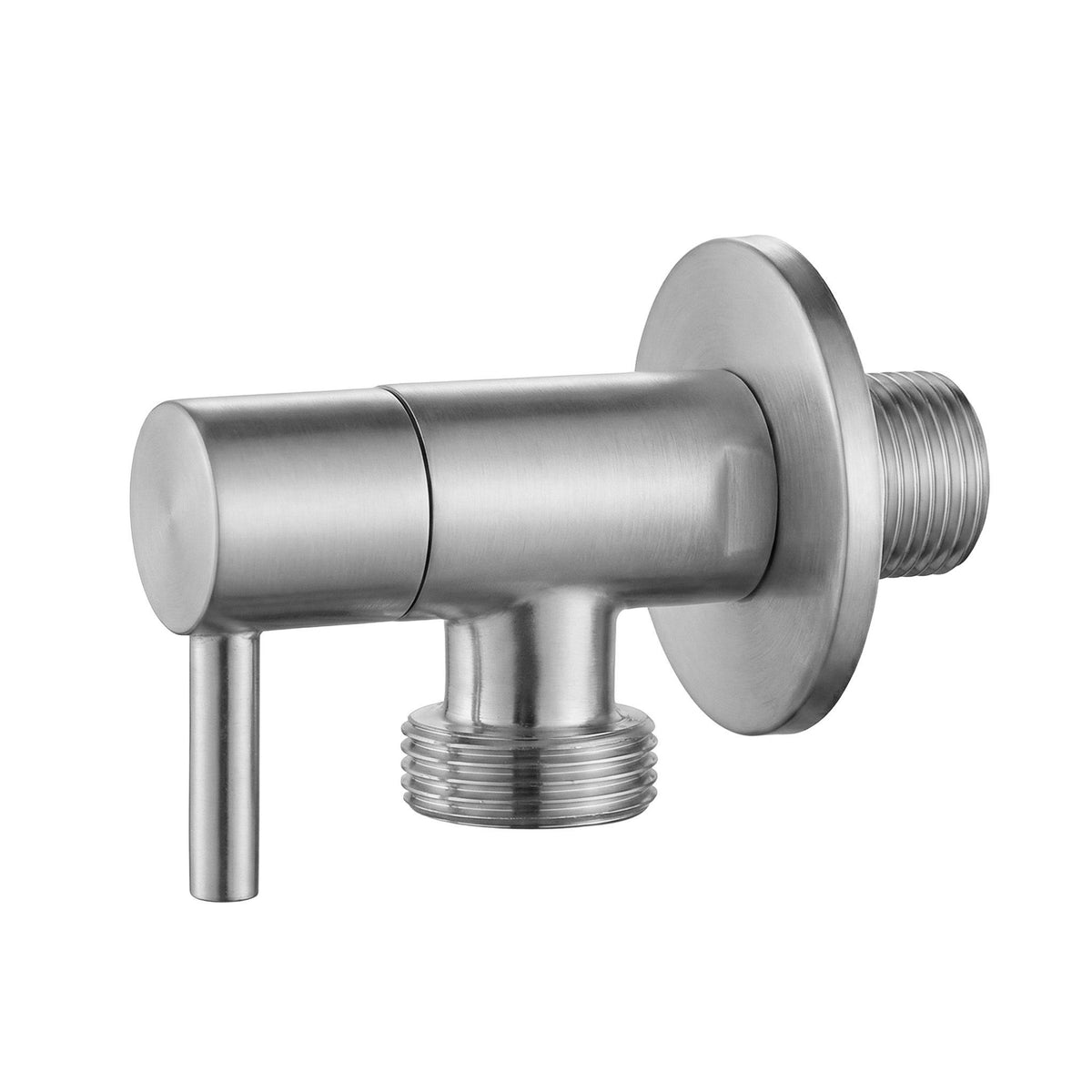 Robinet Colțar 1/2" X 3/4" Brush Nickel 3
