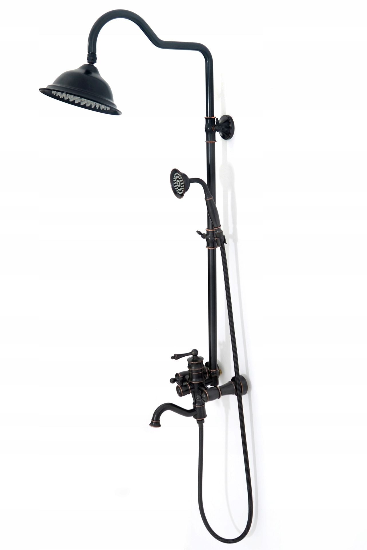 Set de dus cu scurgere Rea Vintage negru 4