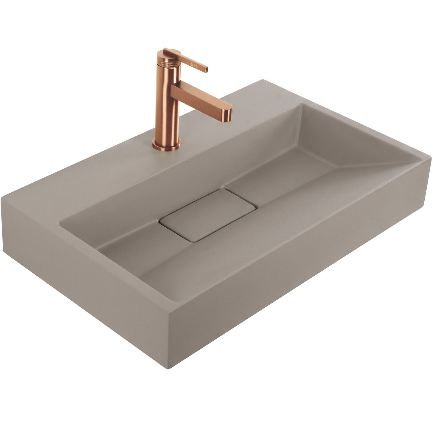 Lavoar Din Compozit Rea GOYA TAUPE 60CM 11