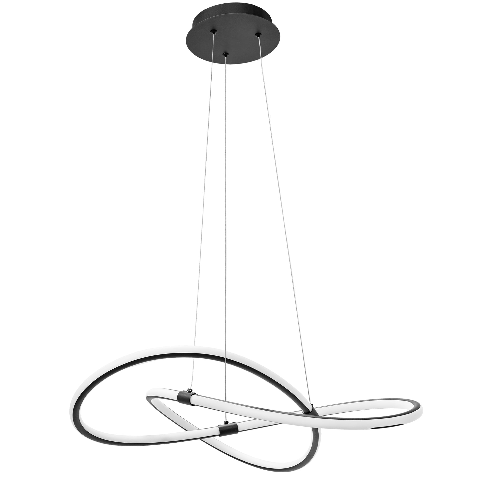 Lampă Suspendată App1193-cp Black  4