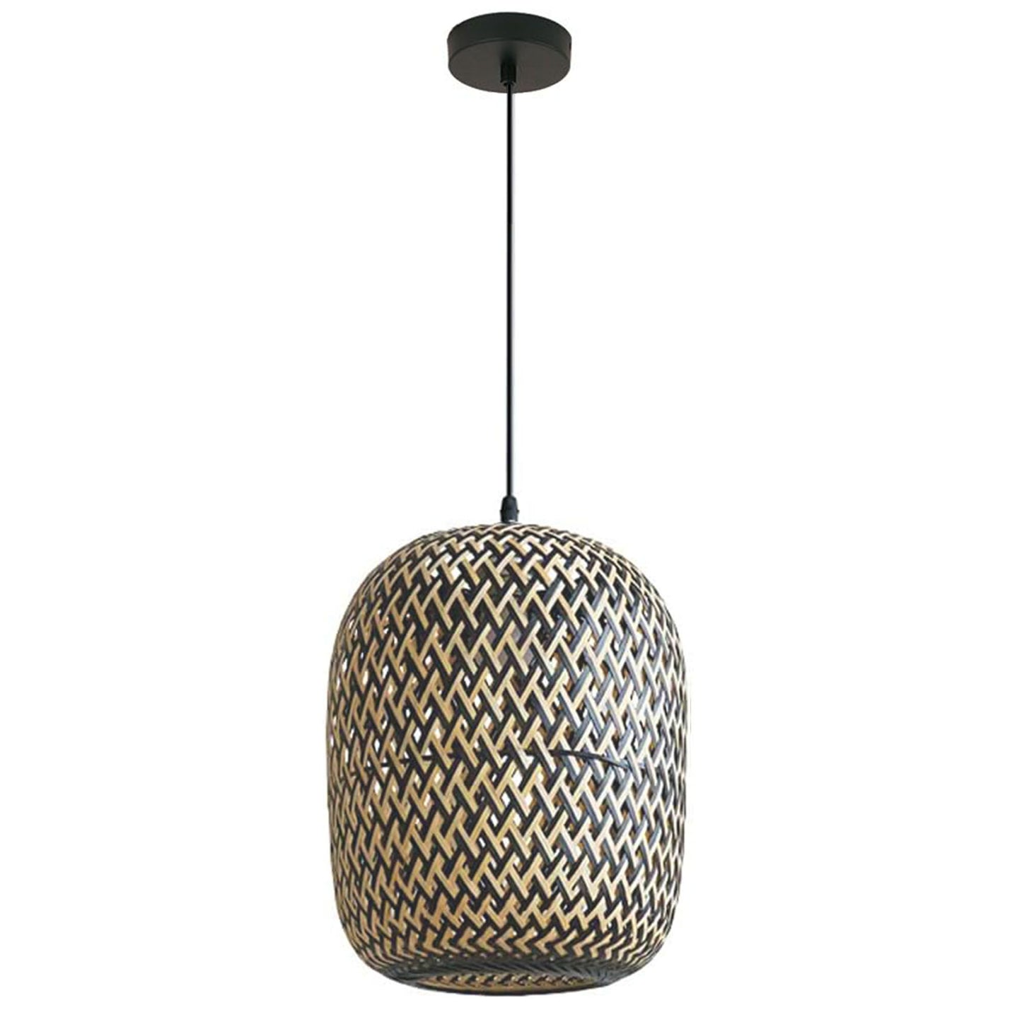 LAMPA SUFITOWA WISZĄCA BOHO BAMBOO APP1542-1CP 2
