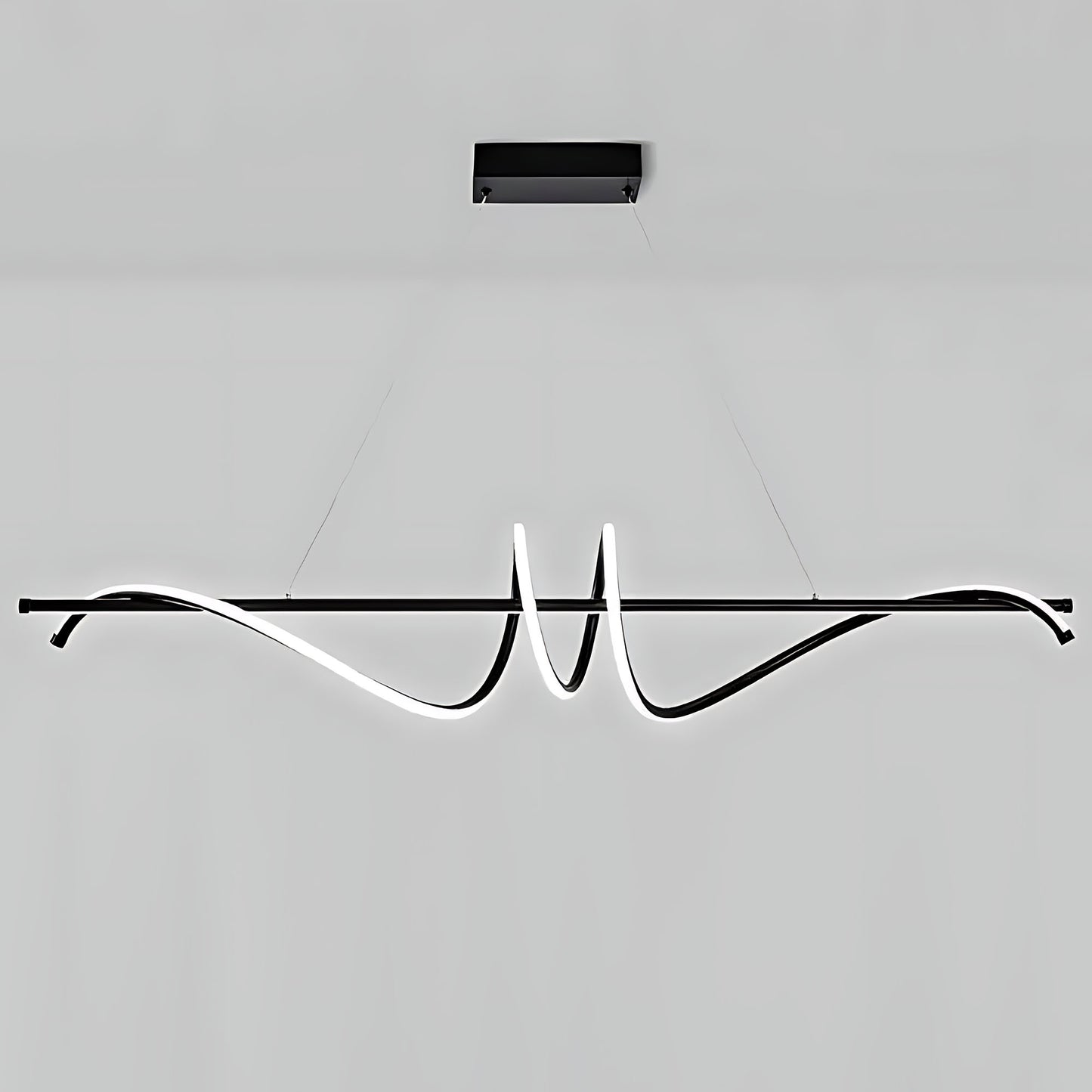 Lampa Wisząca Lhj023-cp 120 Cm Black  9