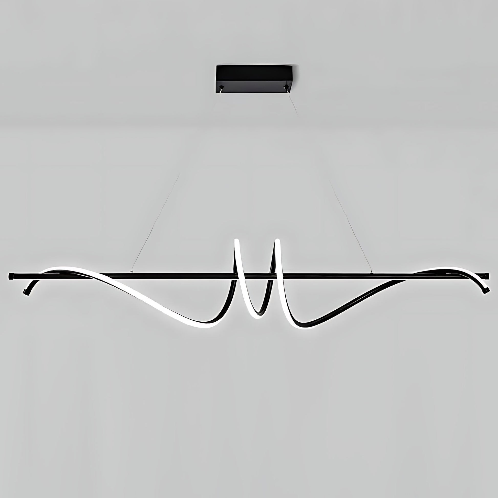 Lampa Wisząca Lhj023-cp 120 Cm Black  9