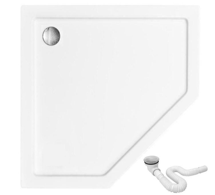 Cabina de dus AXIN Chrom 80x80 cm fara cadita 5
