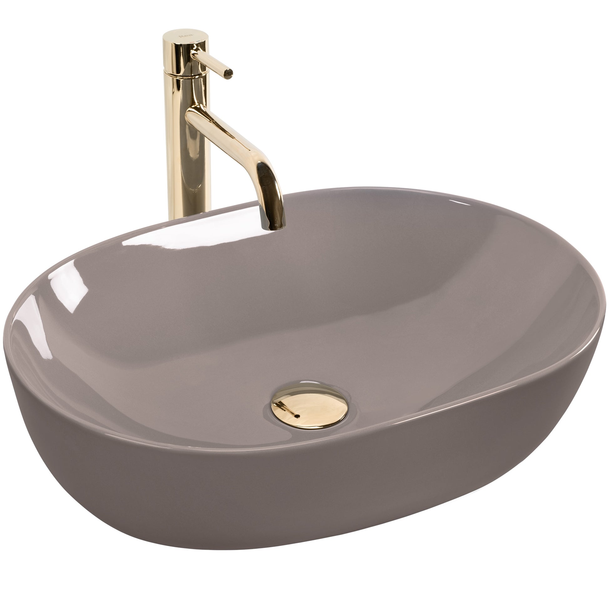 Lavoar Pe Blat Rea Lisa Beige Shiny  5