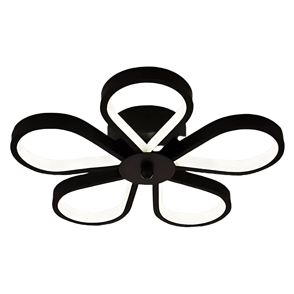 Lampă De Tavan Lhj075-c Black/white Led  1