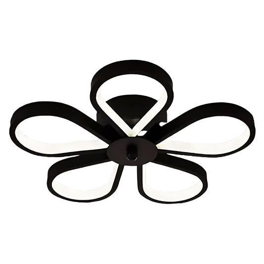 Lampă De Tavan Lhj075-c Black/white Led  1