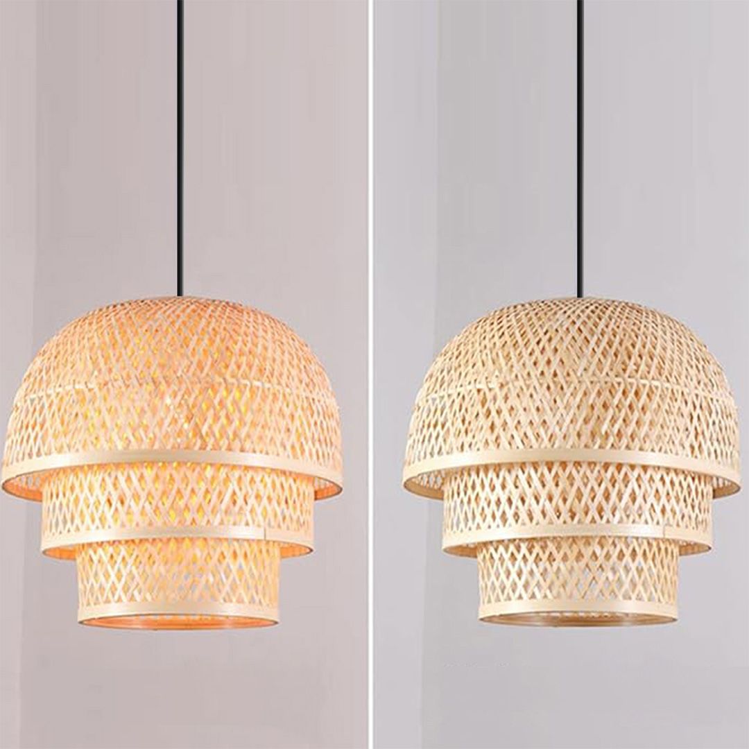 Lampă de tavan Bamboo APP1629-1CP  3