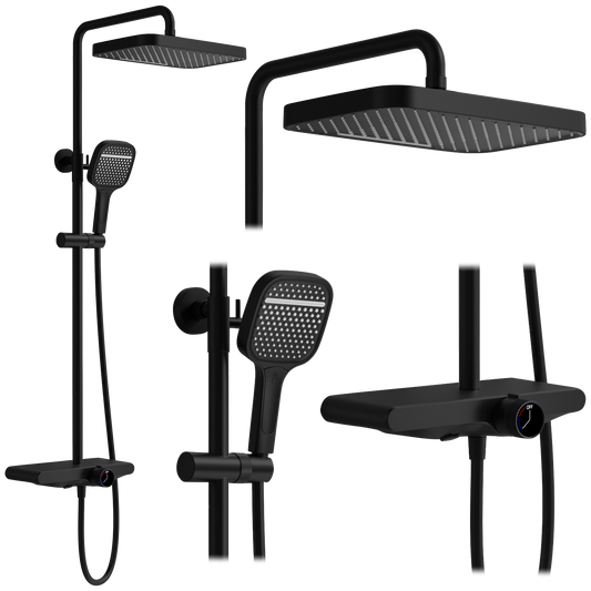 Set Dus Rea Bari Black  1