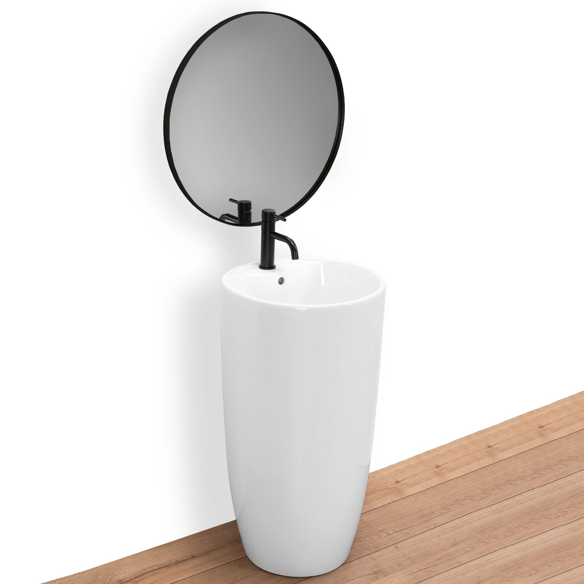 Lavoar de sine stătător Ceramic Rea Anya  5